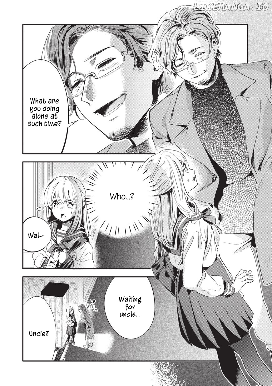 A Story About An Old Man Teaches Bad Things To A School Girl chapter 13 - page 4