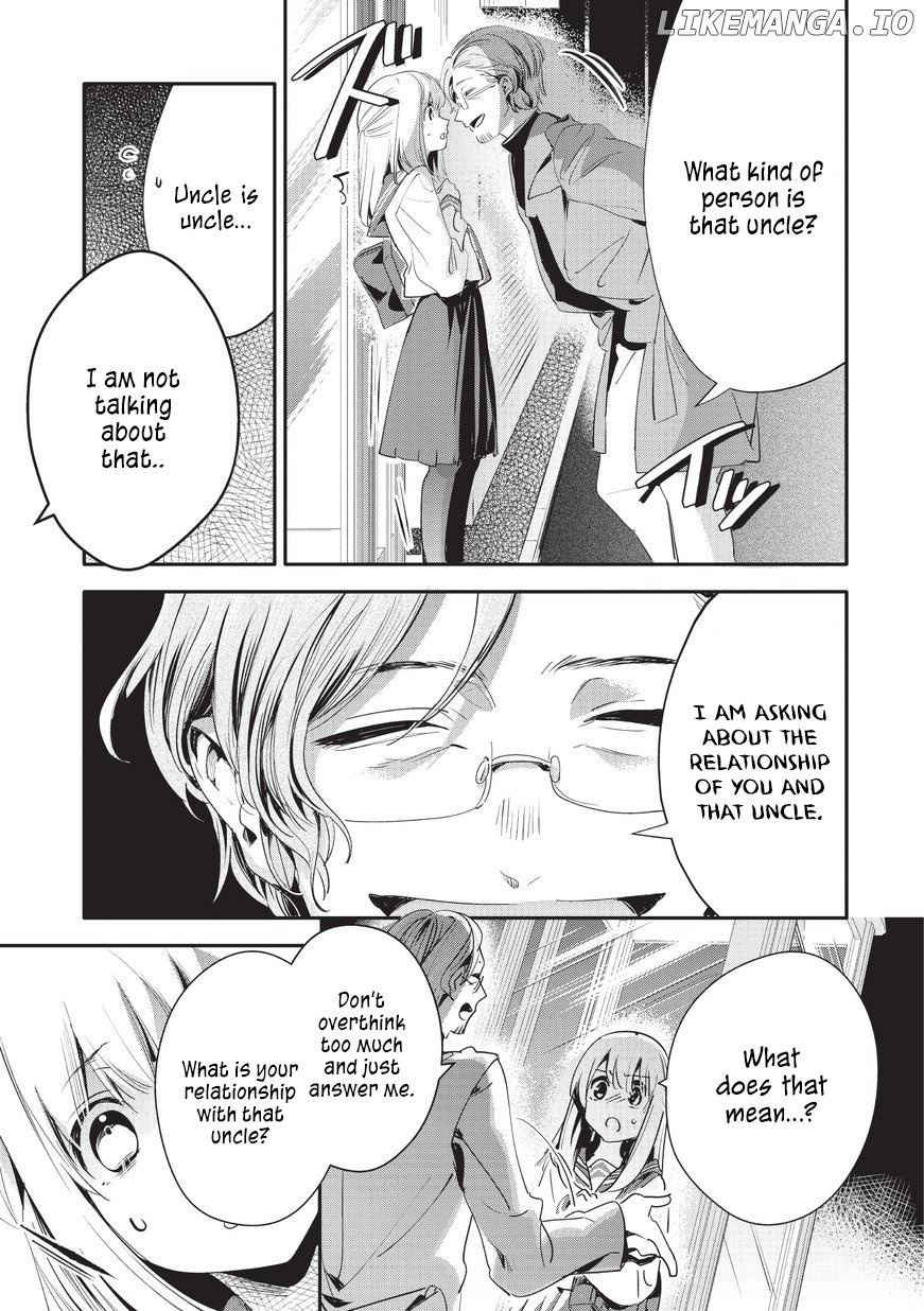 A Story About An Old Man Teaches Bad Things To A School Girl chapter 13 - page 5