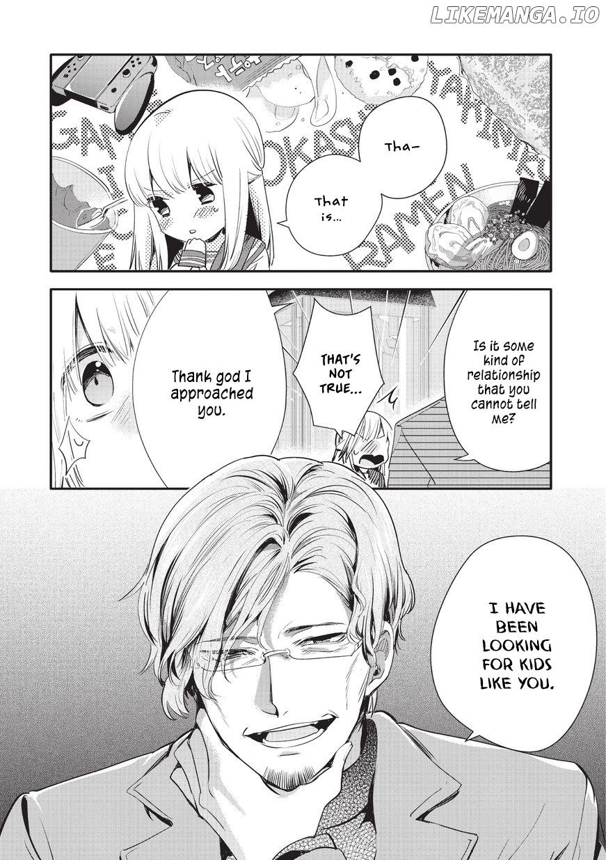 A Story About An Old Man Teaches Bad Things To A School Girl chapter 13 - page 6