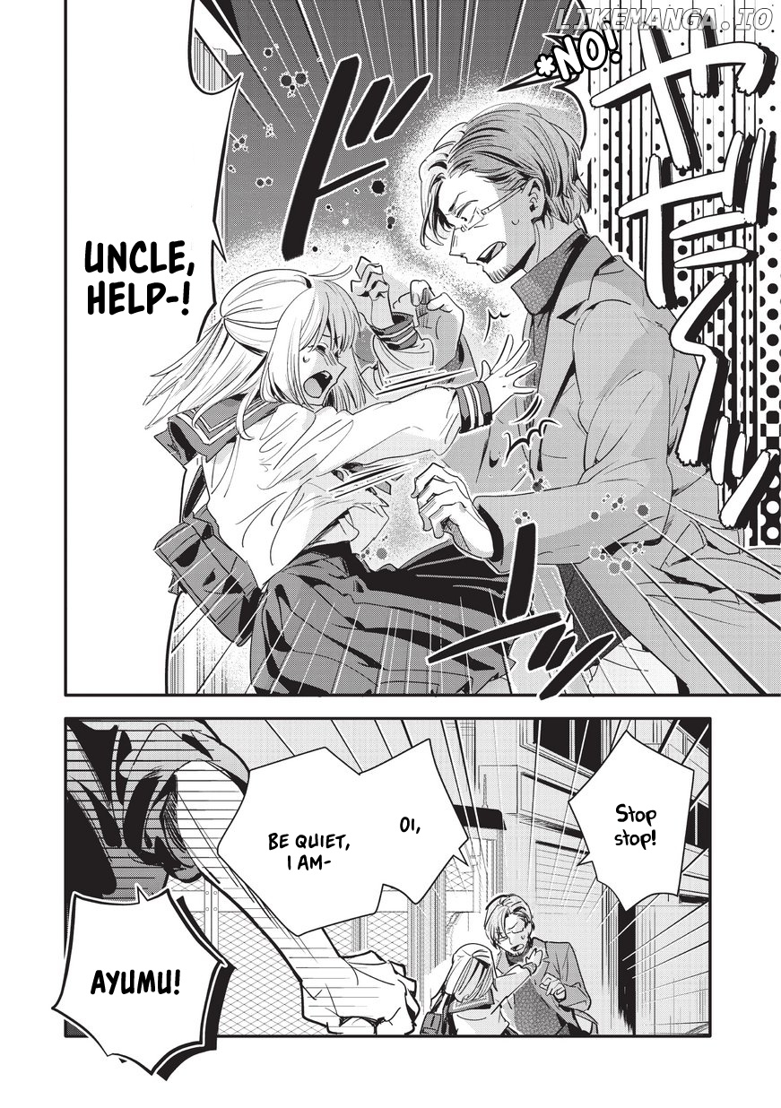 A Story About An Old Man Teaches Bad Things To A School Girl chapter 13 - page 8
