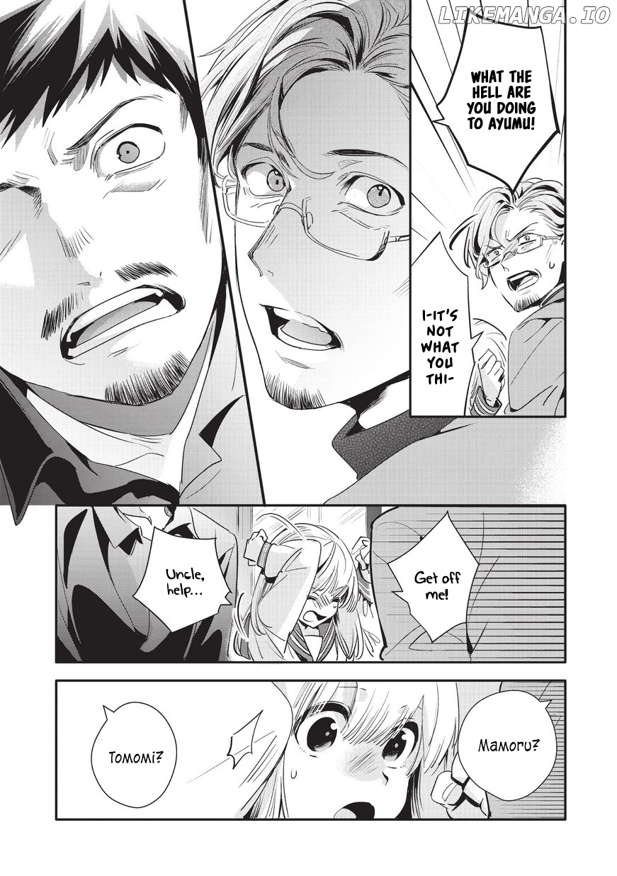 A Story About An Old Man Teaches Bad Things To A School Girl chapter 13 - page 9