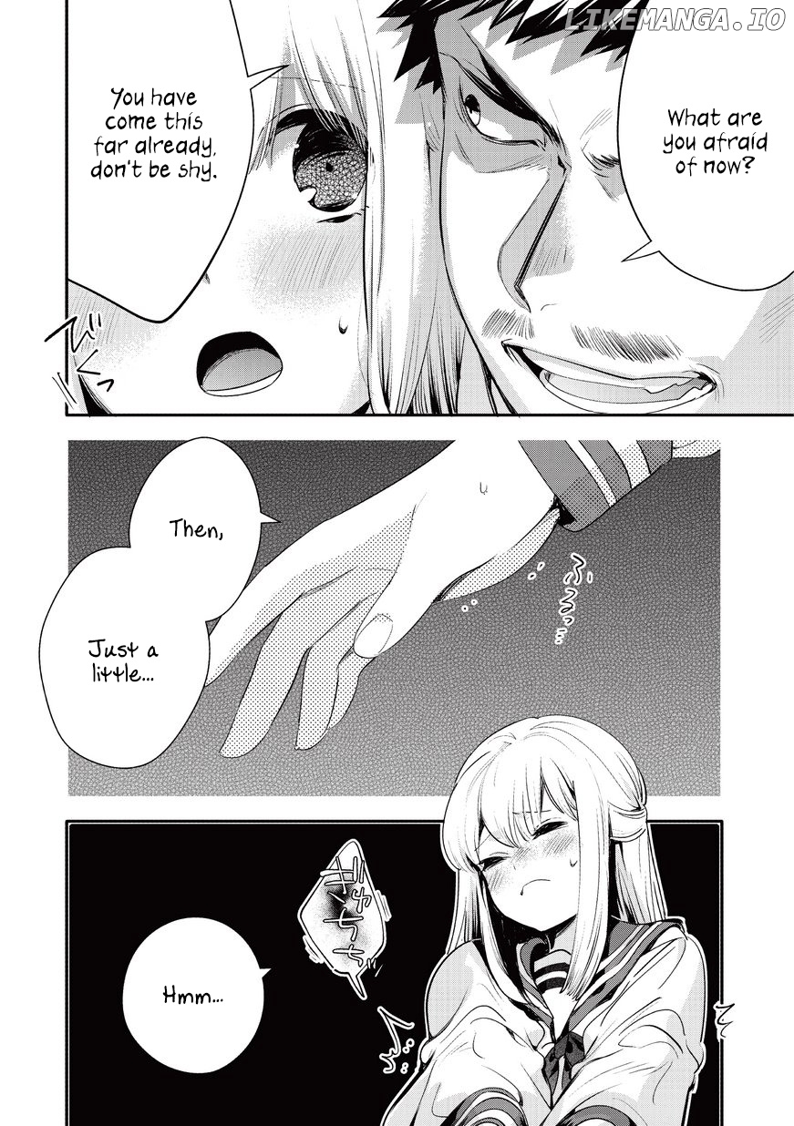 A Story About An Old Man Teaches Bad Things To A School Girl chapter 12 - page 2