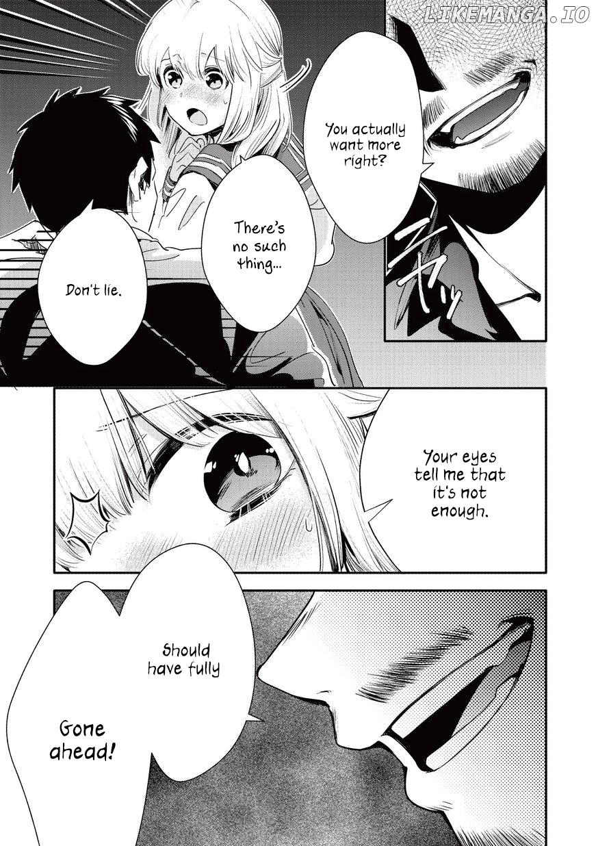 A Story About An Old Man Teaches Bad Things To A School Girl chapter 12 - page 3