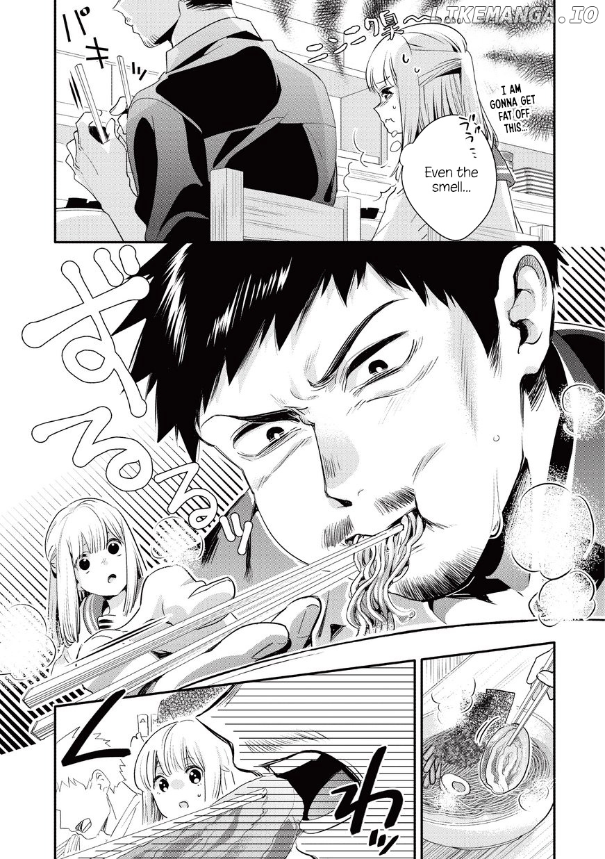 A Story About An Old Man Teaches Bad Things To A School Girl chapter 12 - page 5