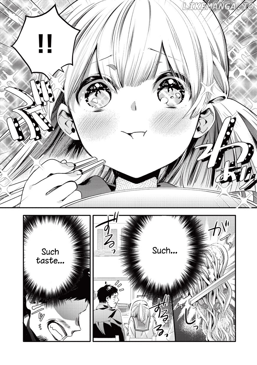 A Story About An Old Man Teaches Bad Things To A School Girl chapter 12 - page 7