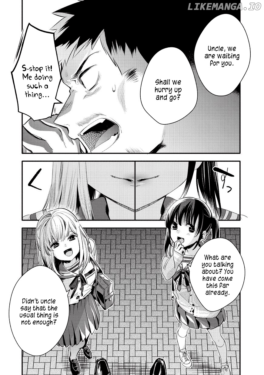 A Story About An Old Man Teaches Bad Things To A School Girl chapter 11 - page 2