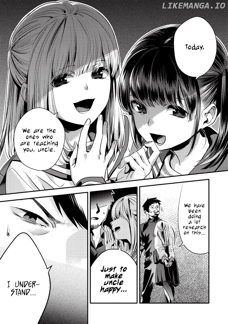 A Story About An Old Man Teaches Bad Things To A School Girl chapter 11 - page 3