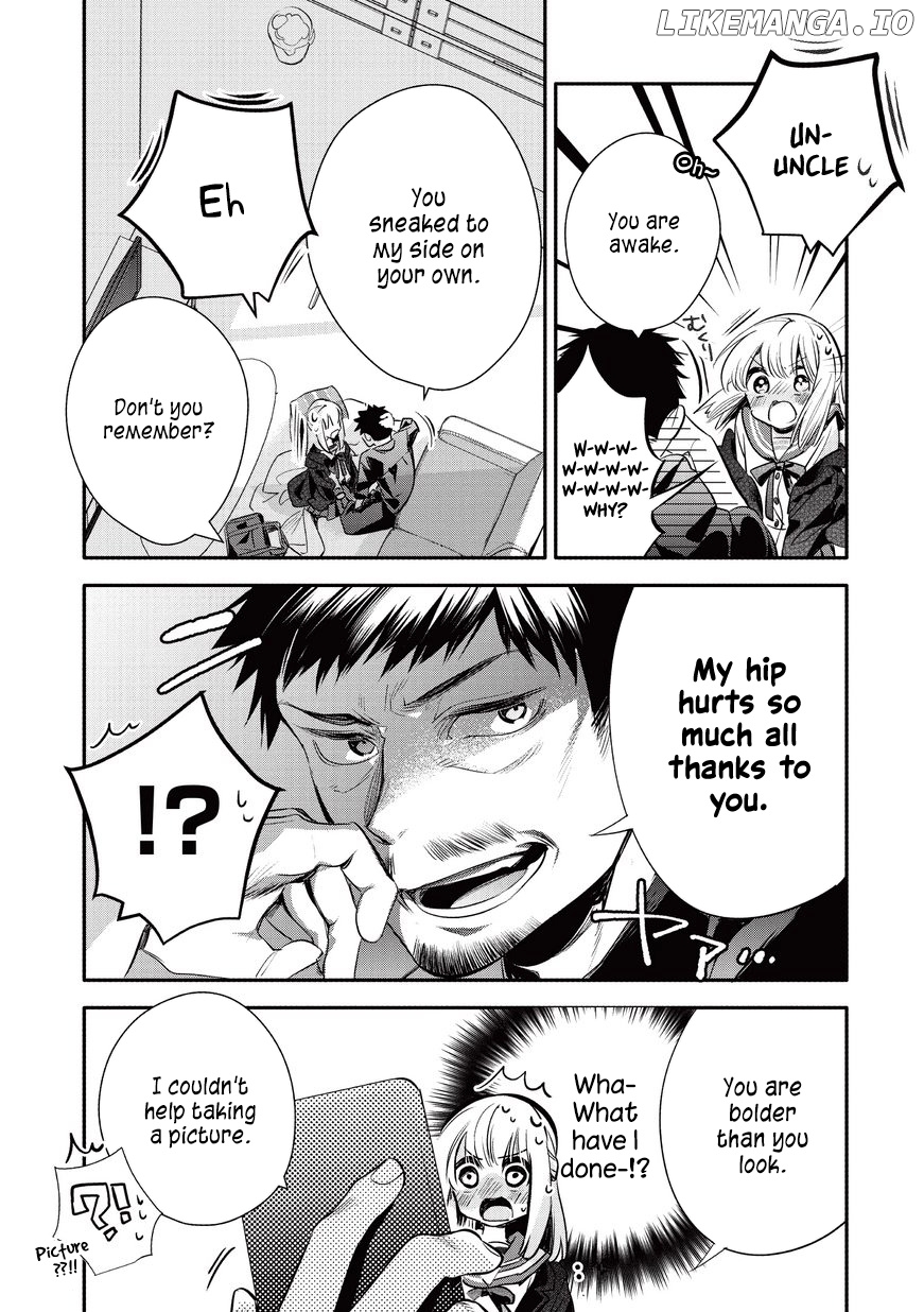 A Story About An Old Man Teaches Bad Things To A School Girl chapter 10 - page 3