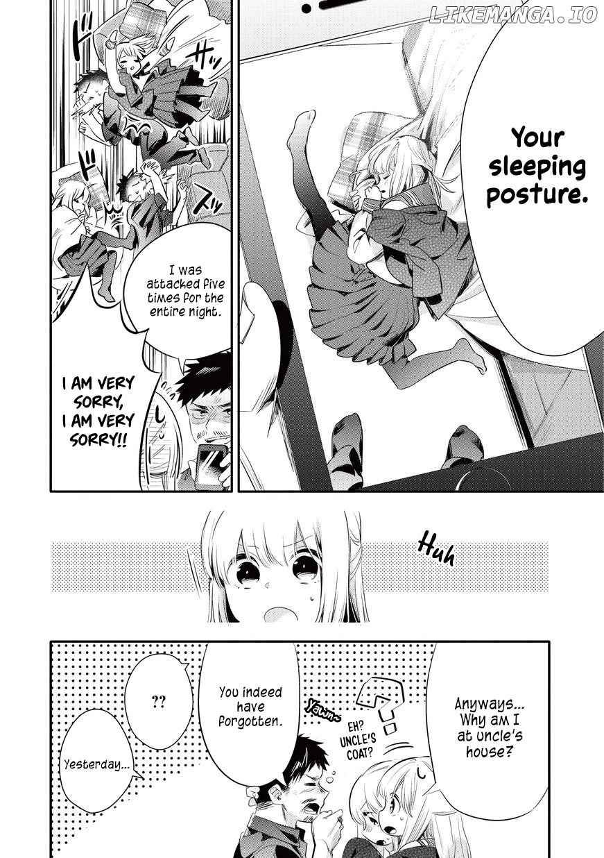 A Story About An Old Man Teaches Bad Things To A School Girl chapter 10 - page 4