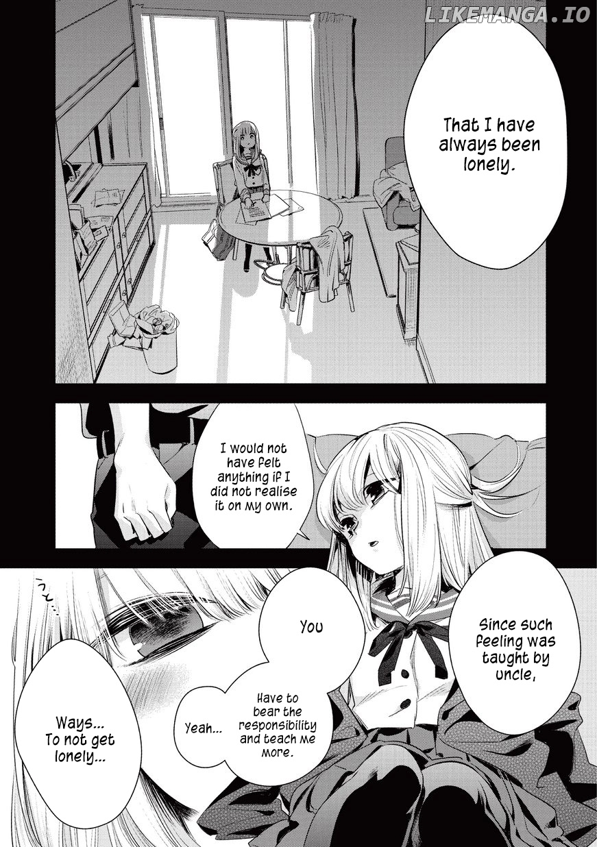 A Story About An Old Man Teaches Bad Things To A School Girl chapter 10 - page 7