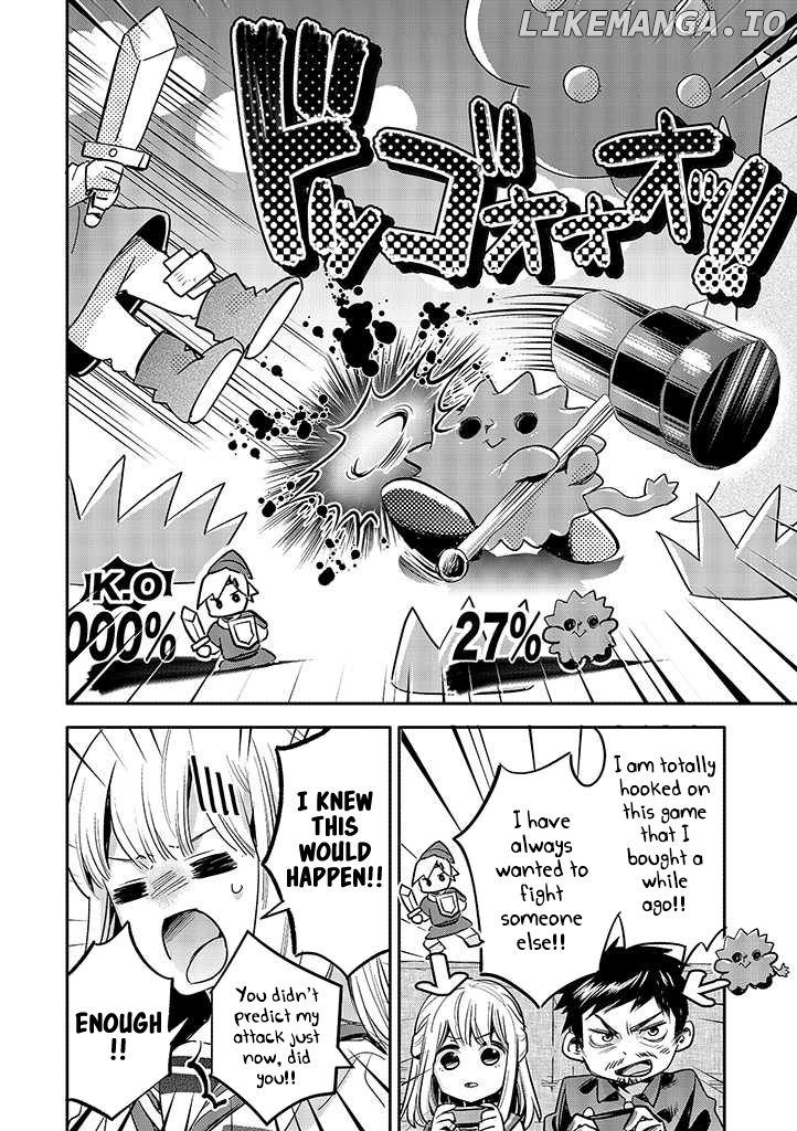 A Story About An Old Man Teaches Bad Things To A School Girl chapter 9 - page 3
