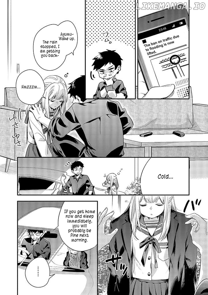 A Story About An Old Man Teaches Bad Things To A School Girl chapter 9 - page 5