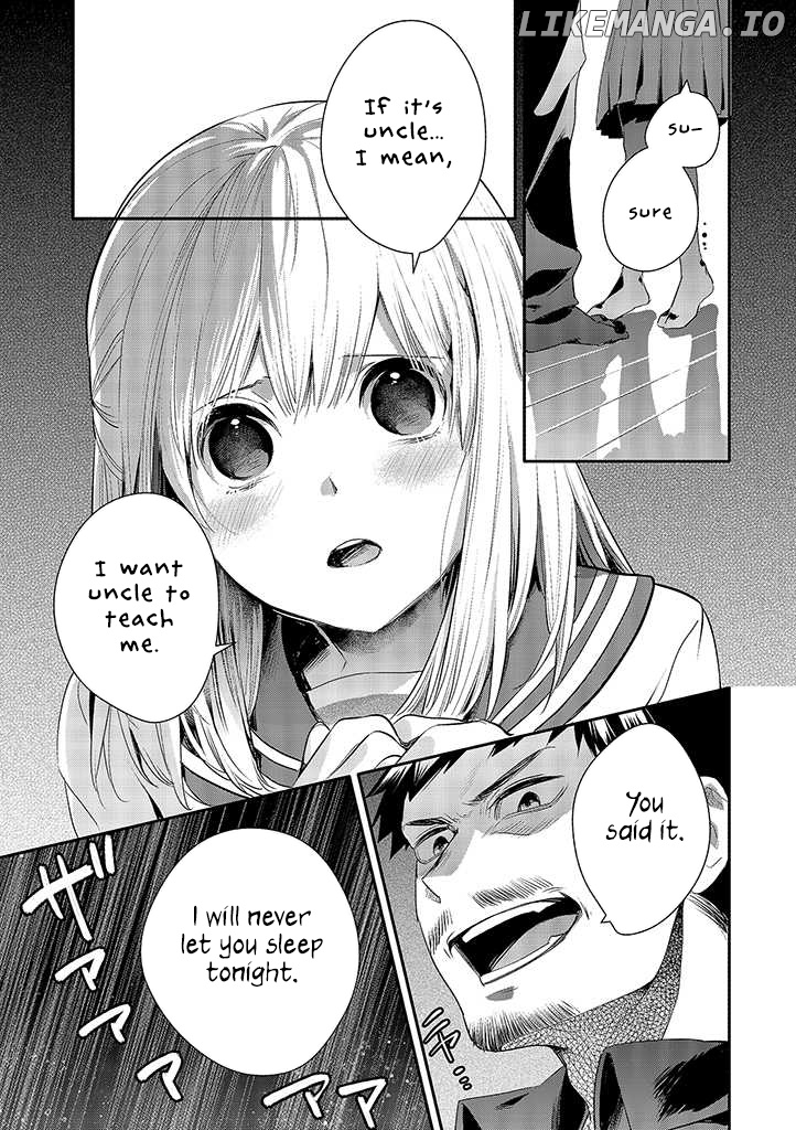 A Story About An Old Man Teaches Bad Things To A School Girl chapter 9 - page 7
