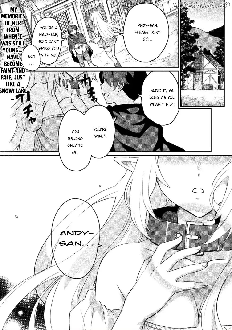 Half Elves Of Fall In Love chapter 1 - page 2