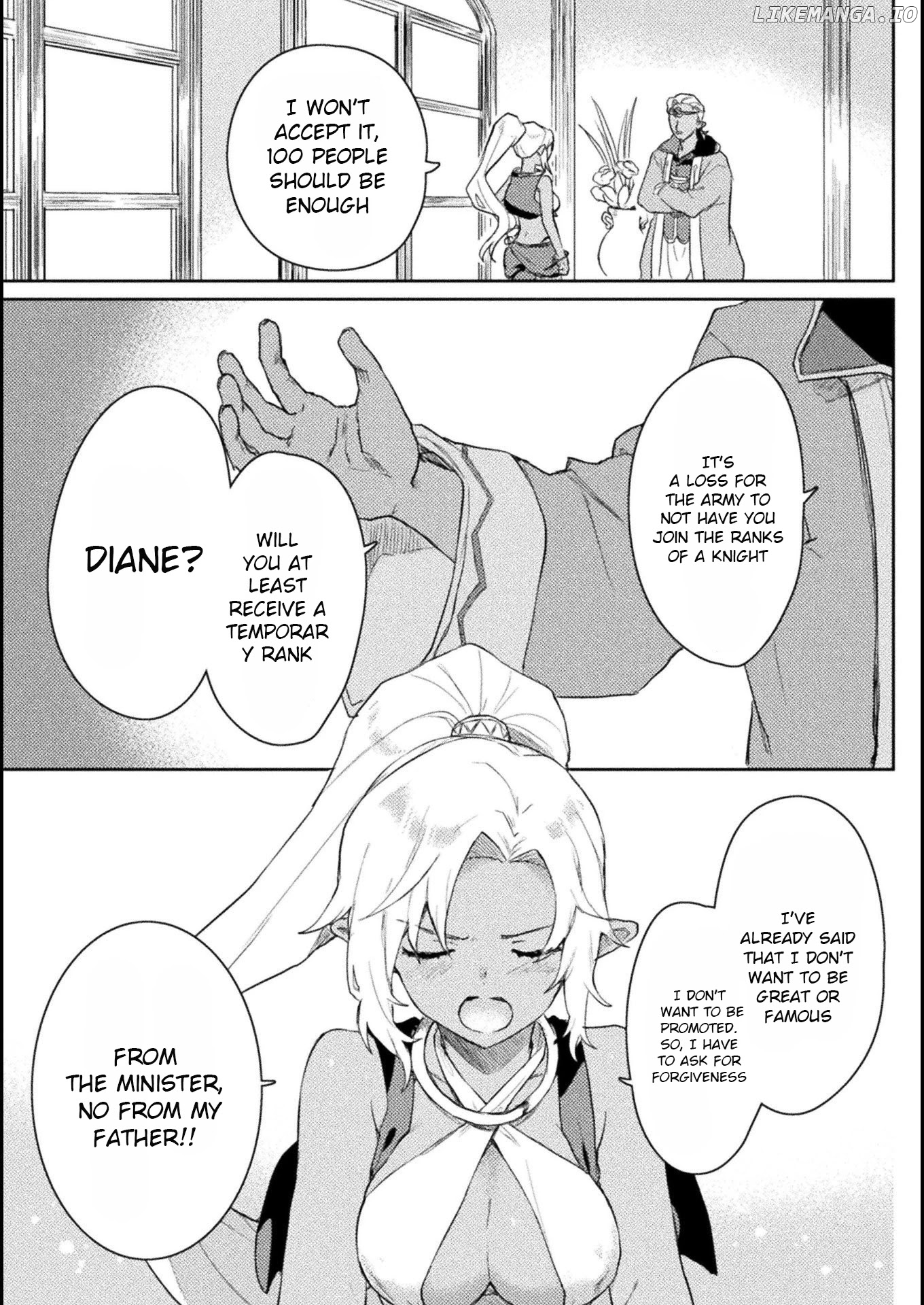 Half Elves Of Fall In Love chapter 8 - page 2