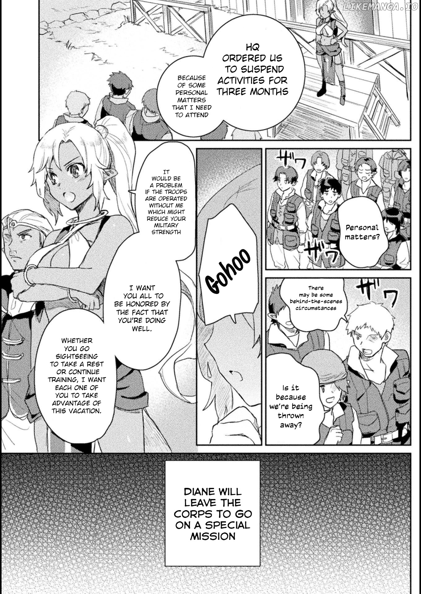 Half Elves Of Fall In Love chapter 8 - page 4