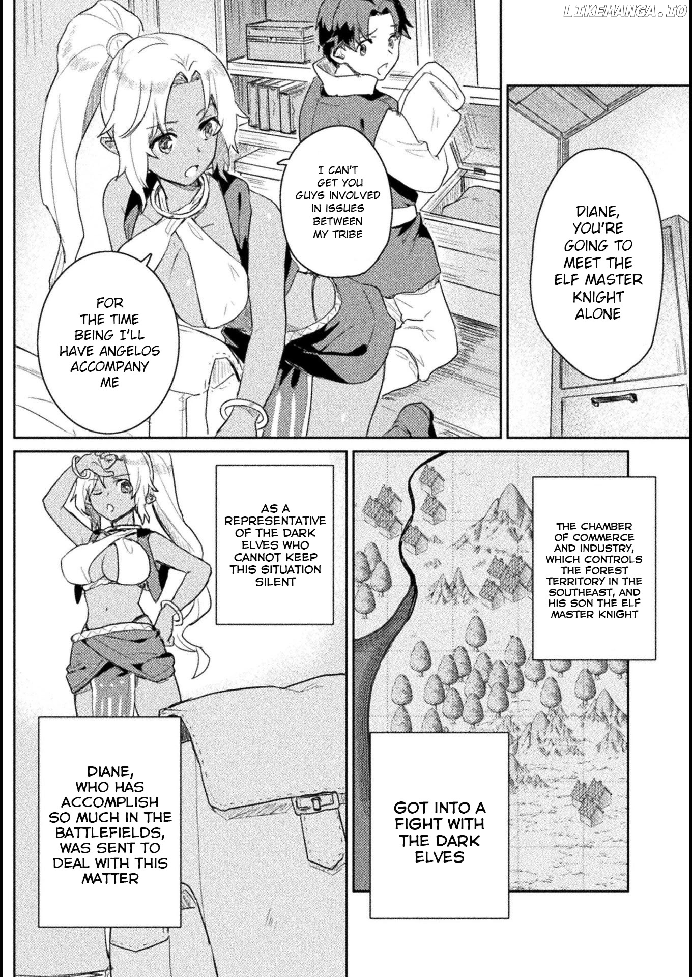 Half Elves Of Fall In Love chapter 8 - page 5