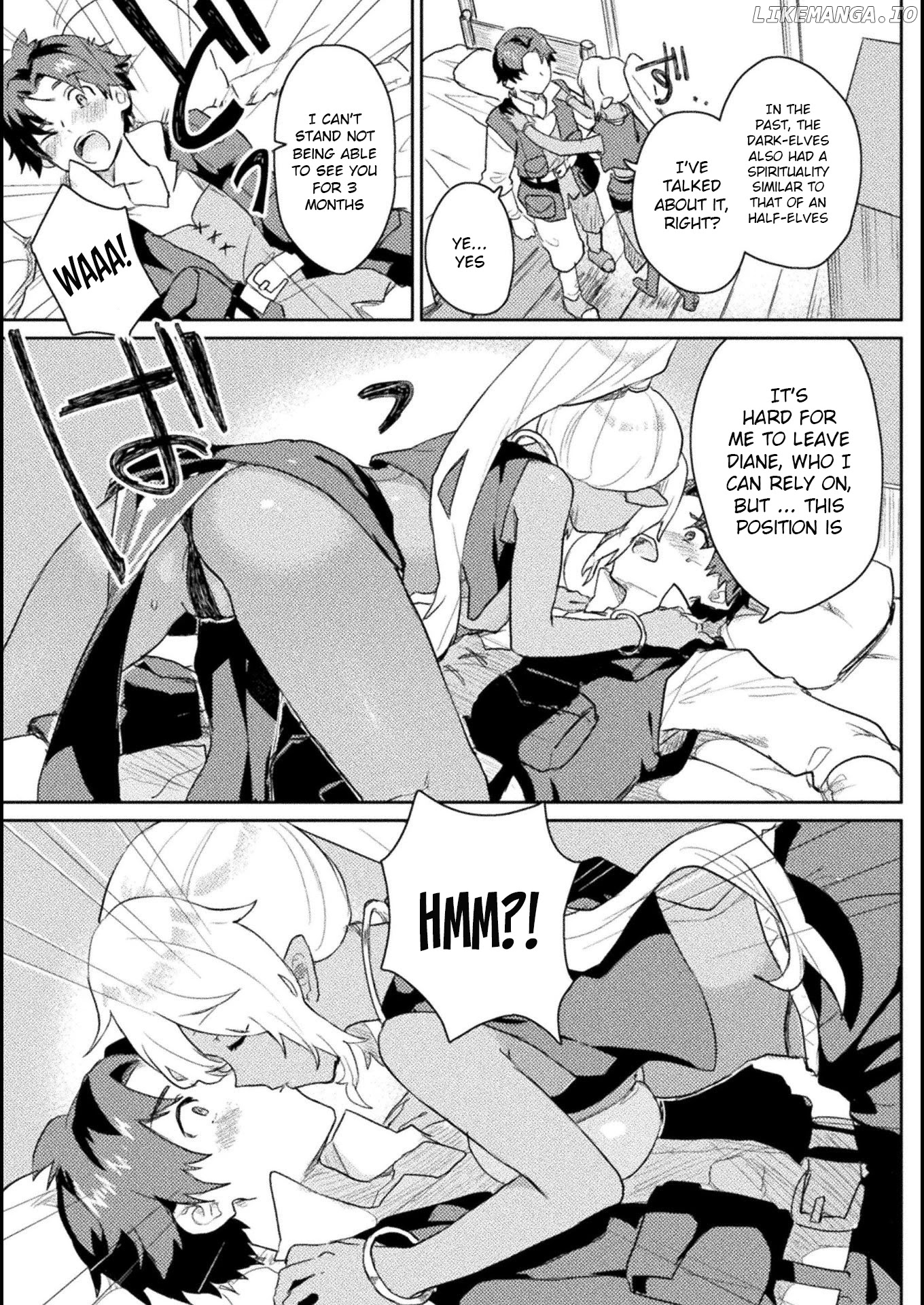 Half Elves Of Fall In Love chapter 8 - page 8