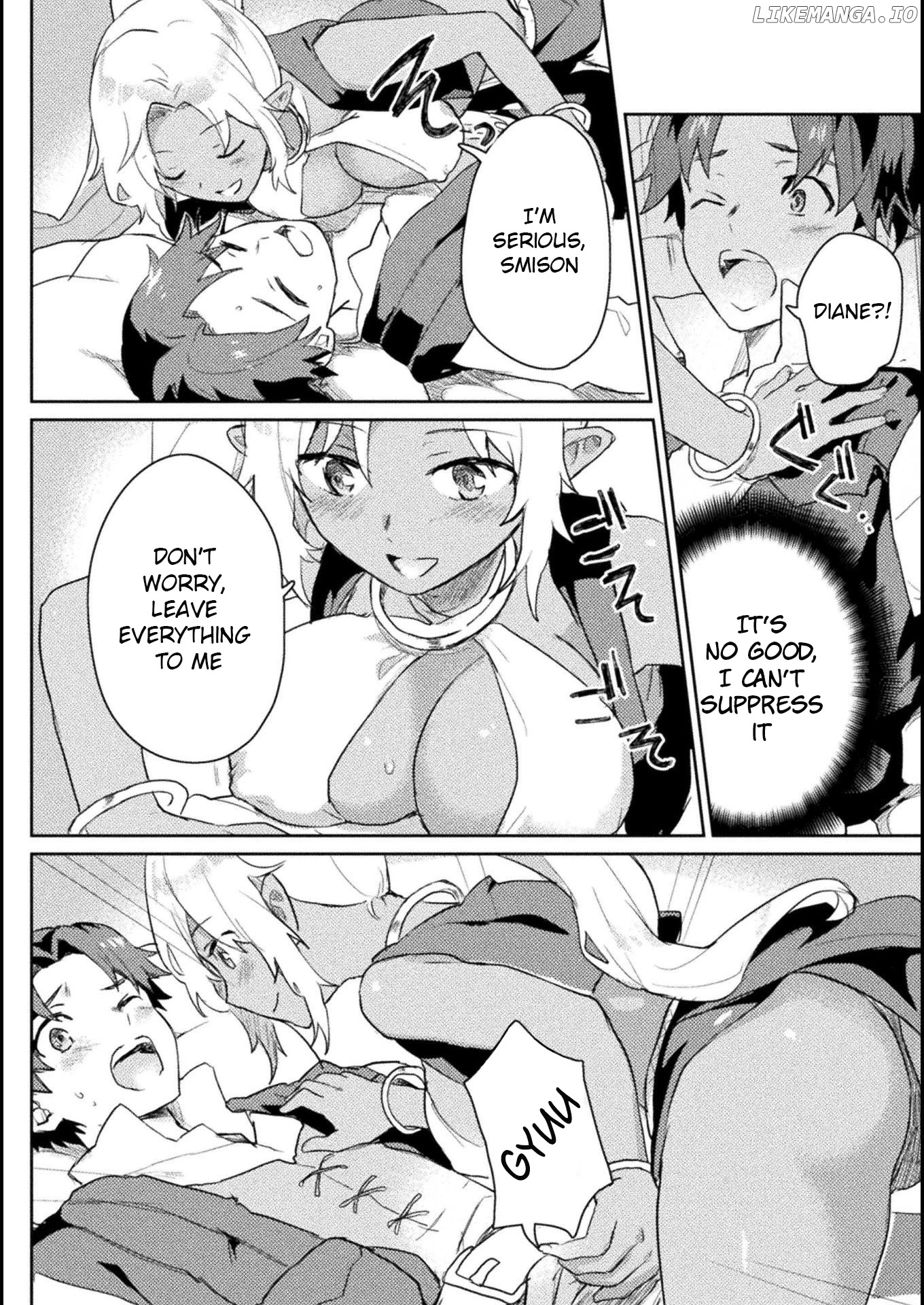 Half Elves Of Fall In Love chapter 8 - page 9