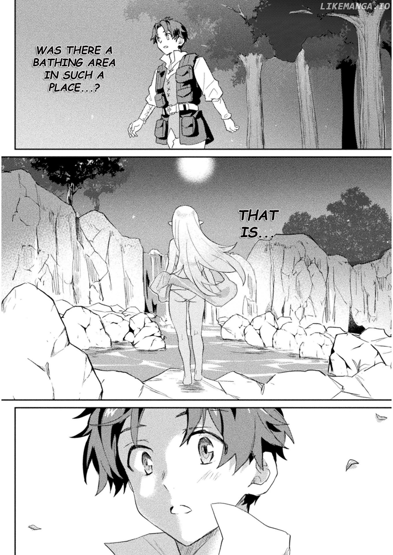 Half Elves Of Fall In Love chapter 7 - page 5