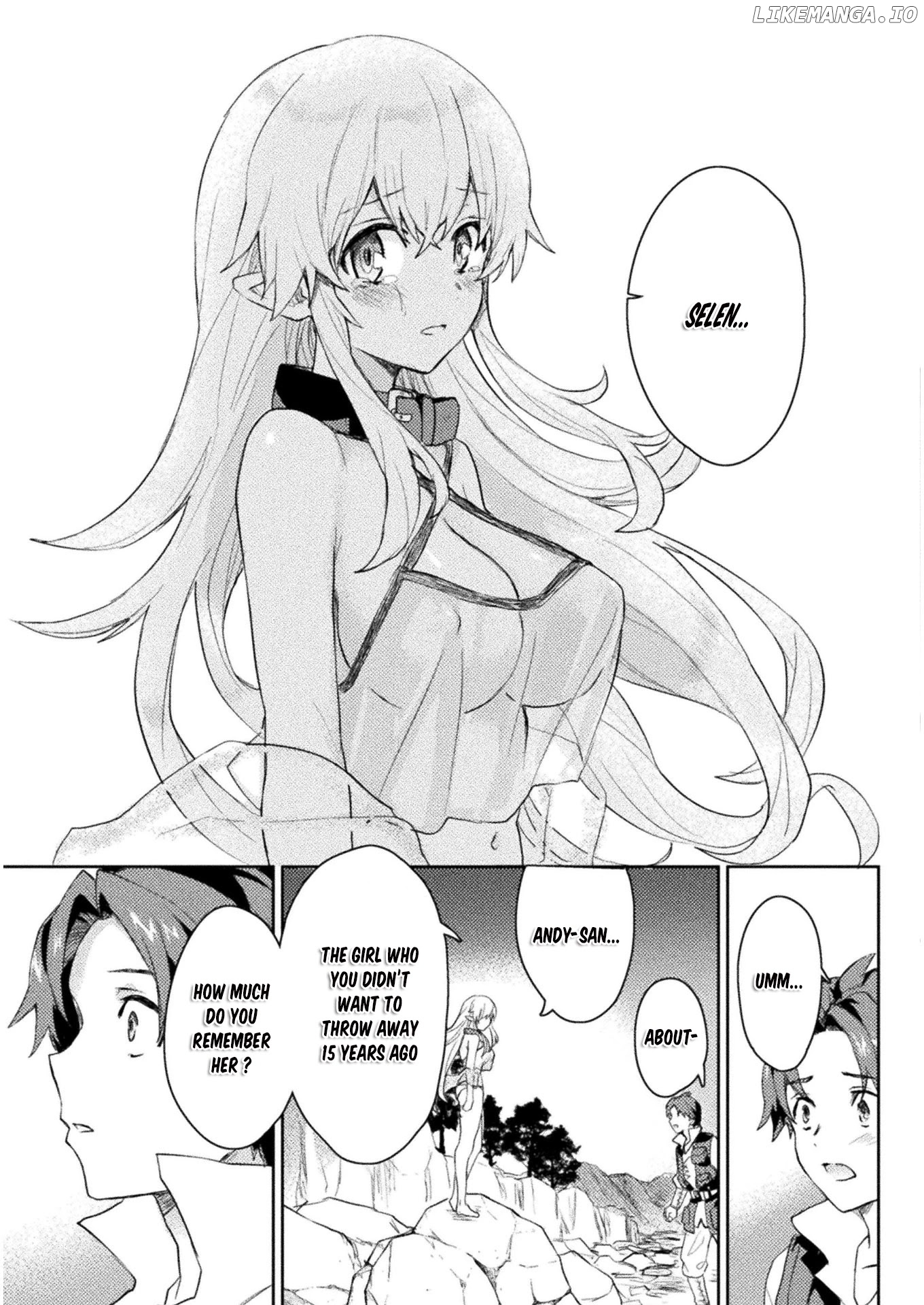 Half Elves Of Fall In Love chapter 7 - page 6
