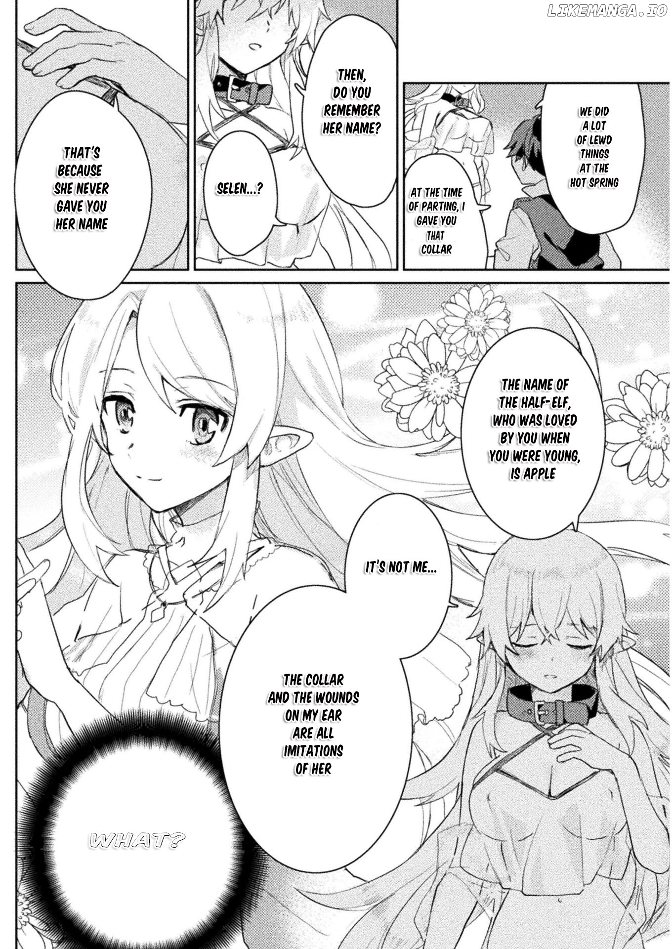 Half Elves Of Fall In Love chapter 7 - page 7