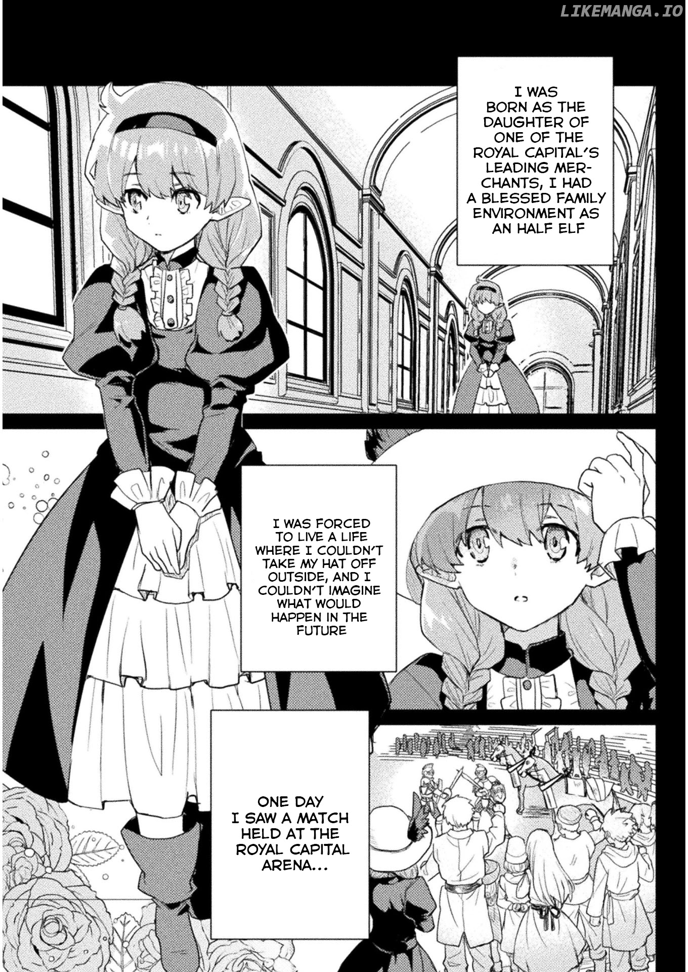 Half Elves Of Fall In Love chapter 6 - page 4