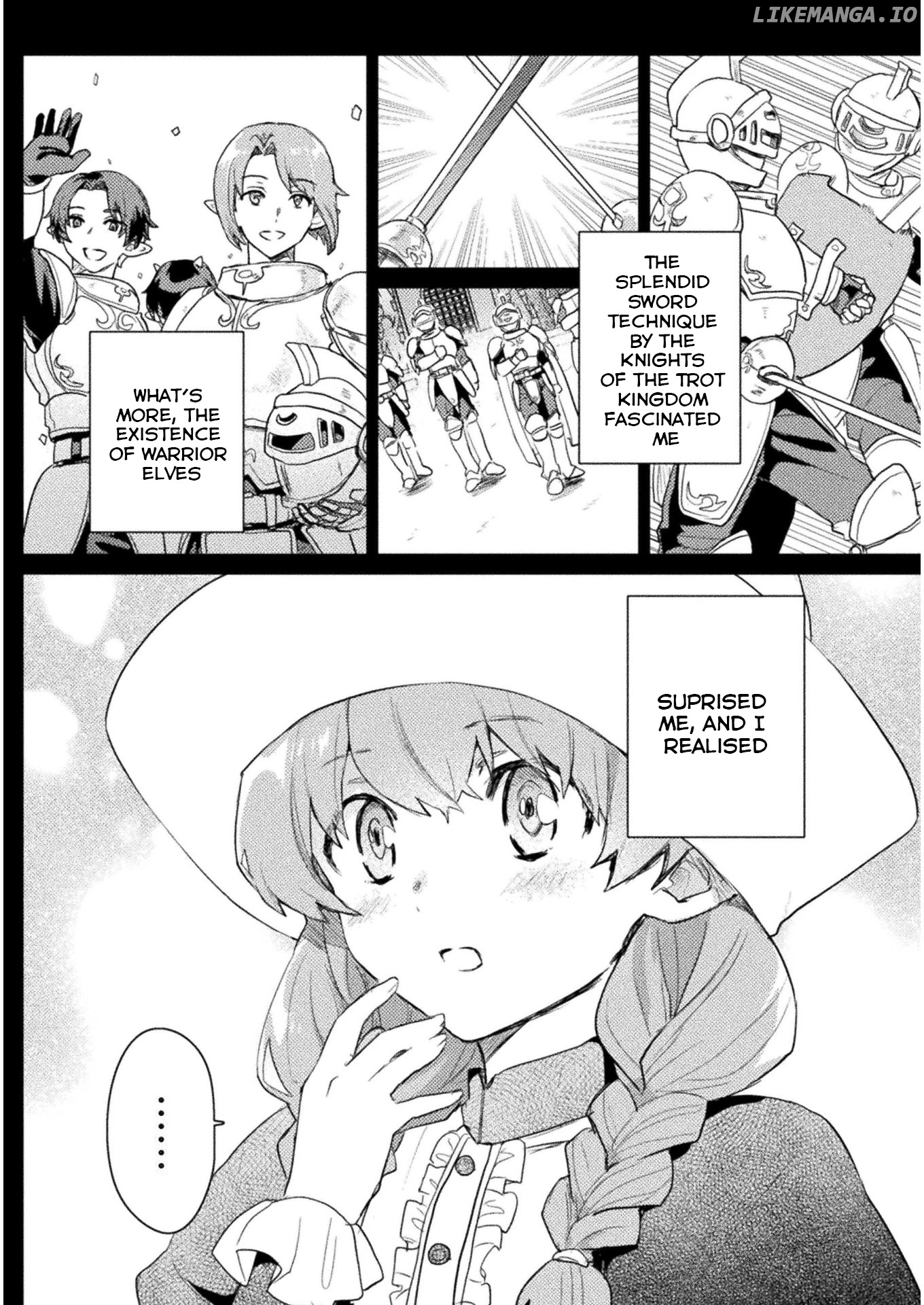 Half Elves Of Fall In Love chapter 6 - page 5