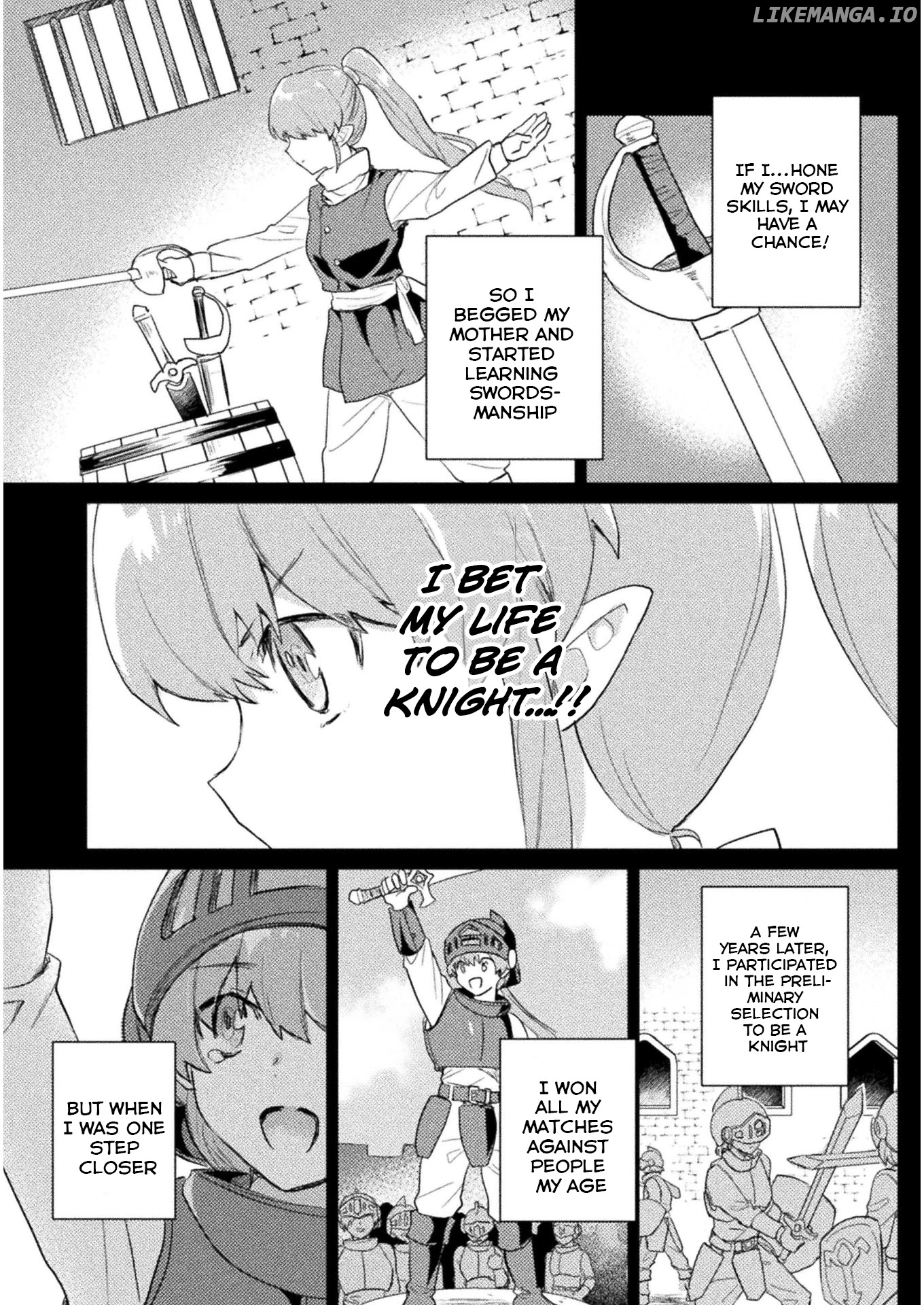 Half Elves Of Fall In Love chapter 6 - page 6