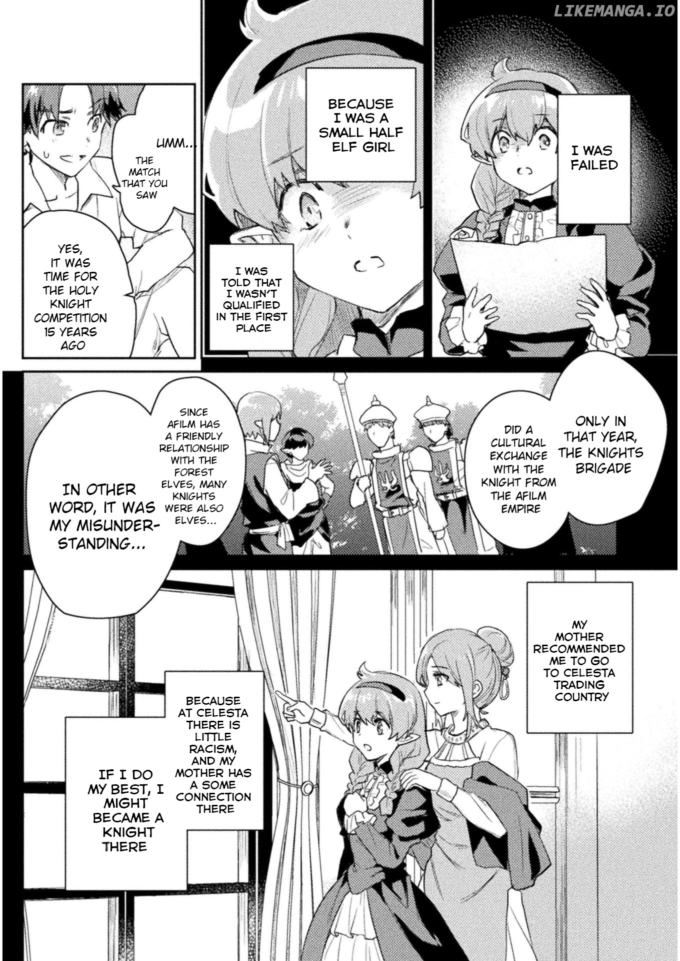 Half Elves Of Fall In Love chapter 6 - page 7