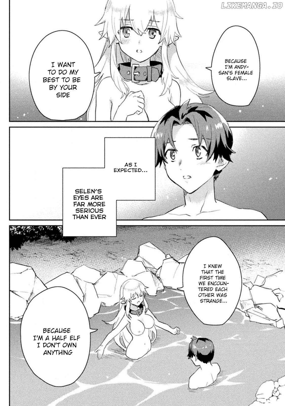 Half Elves Of Fall In Love chapter 5 - page 4