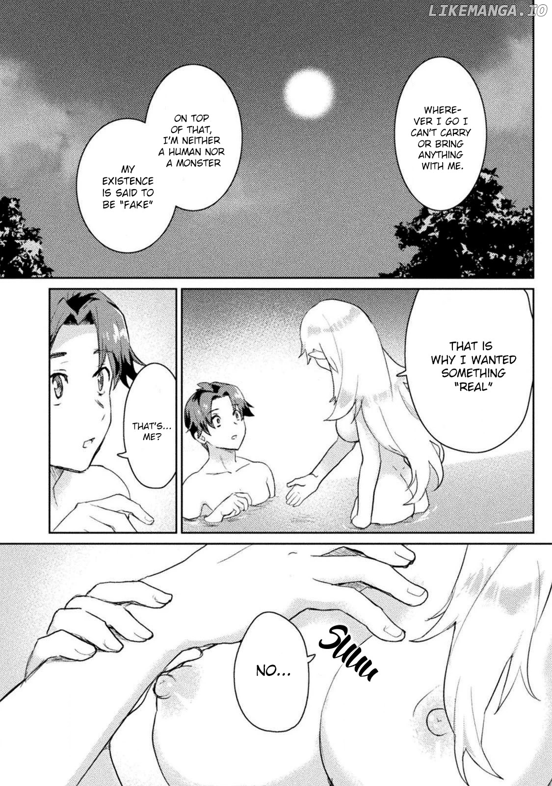 Half Elves Of Fall In Love chapter 5 - page 5