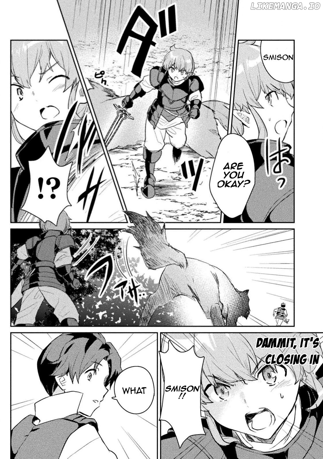 Half Elves Of Fall In Love chapter 4 - page 6