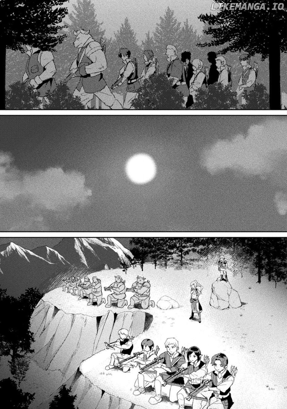 Half Elves Of Fall In Love chapter 3 - page 12