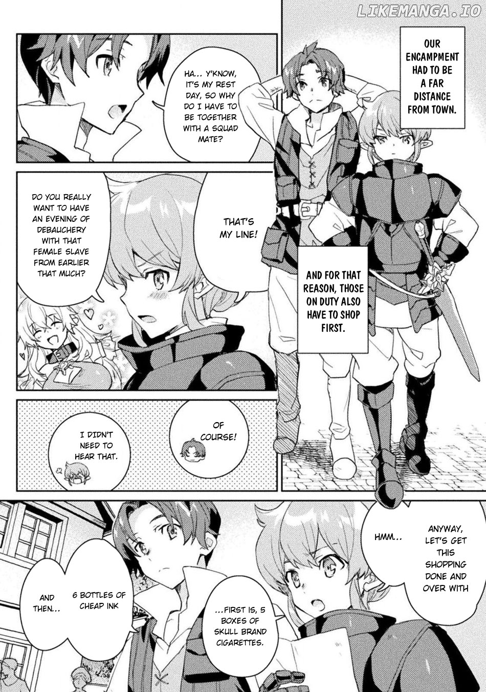 Half Elves Of Fall In Love chapter 3 - page 3