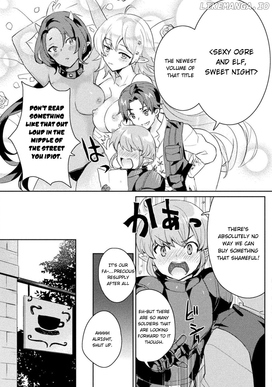 Half Elves Of Fall In Love chapter 3 - page 4