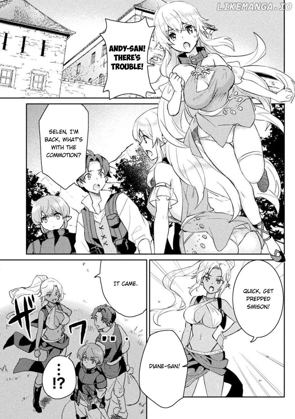 Half Elves Of Fall In Love chapter 3 - page 8