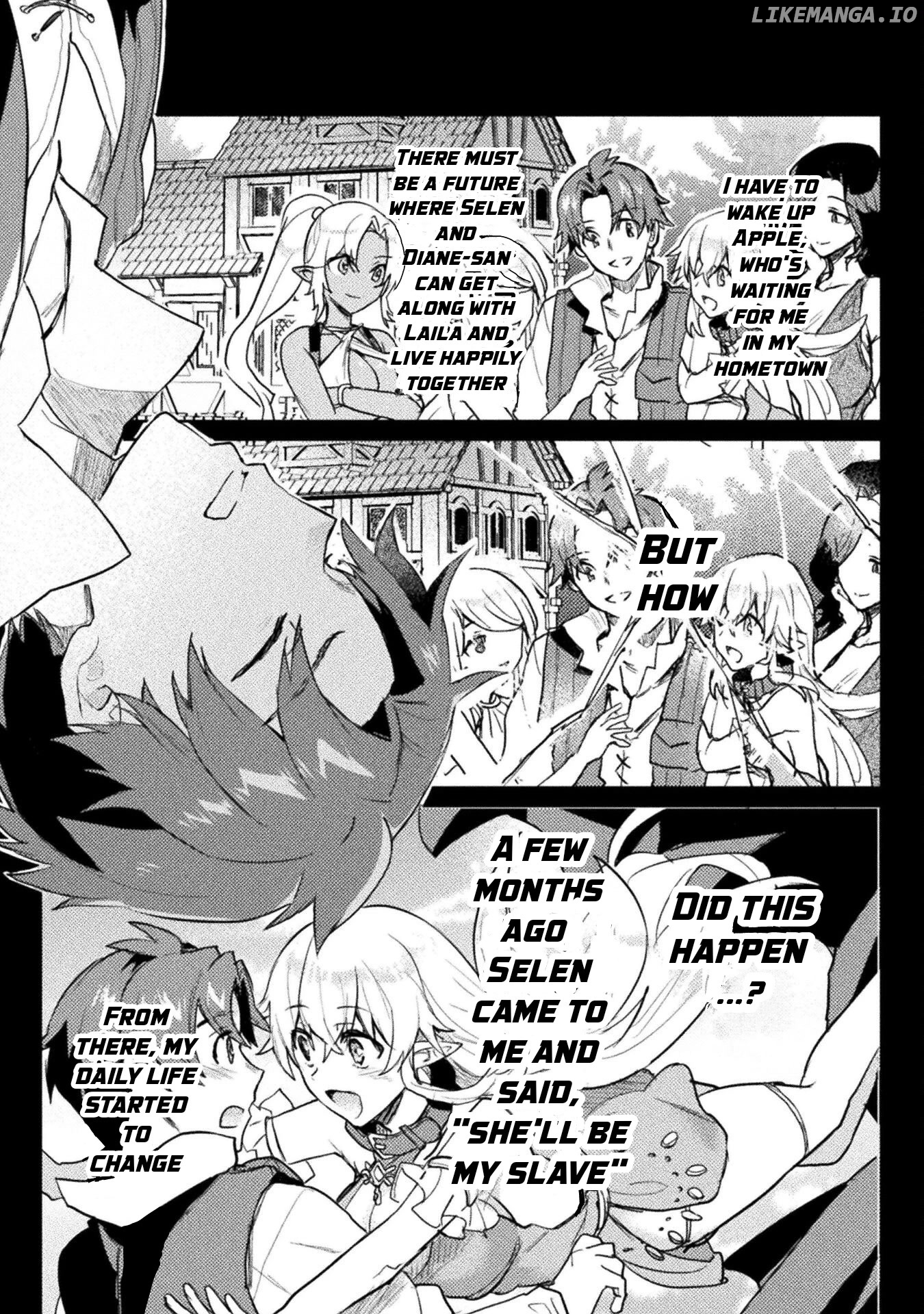 Half Elves Of Fall In Love chapter 17 - page 3