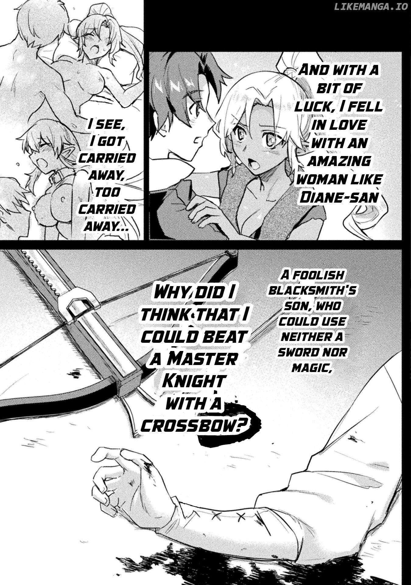 Half Elves Of Fall In Love chapter 17 - page 4