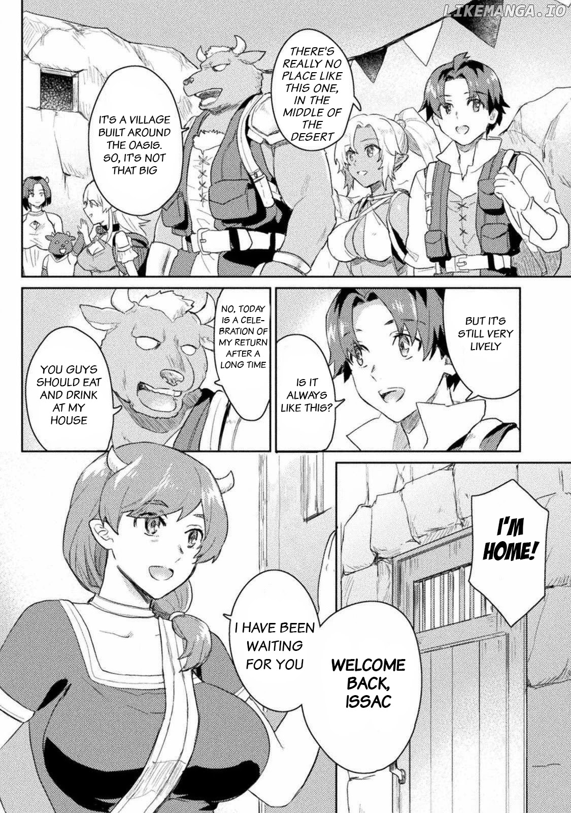 Half Elves Of Fall In Love chapter 10 - page 2