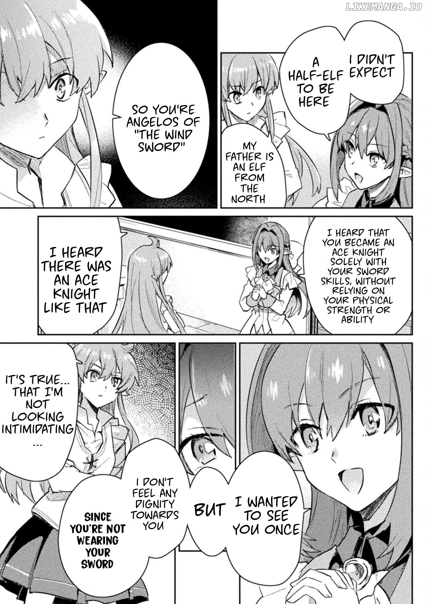 Half Elves Of Fall In Love chapter 15 - page 12