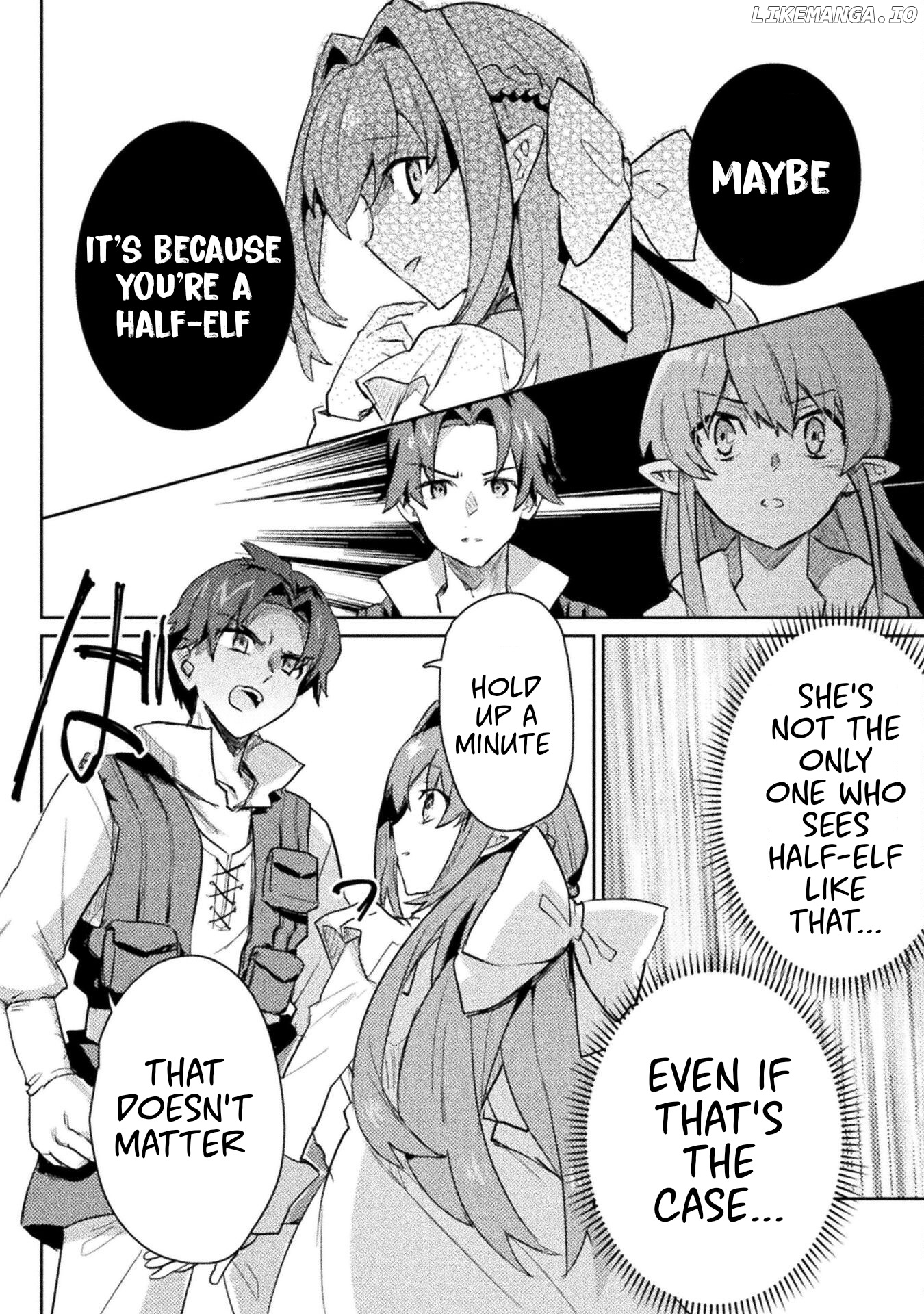 Half Elves Of Fall In Love chapter 15 - page 13
