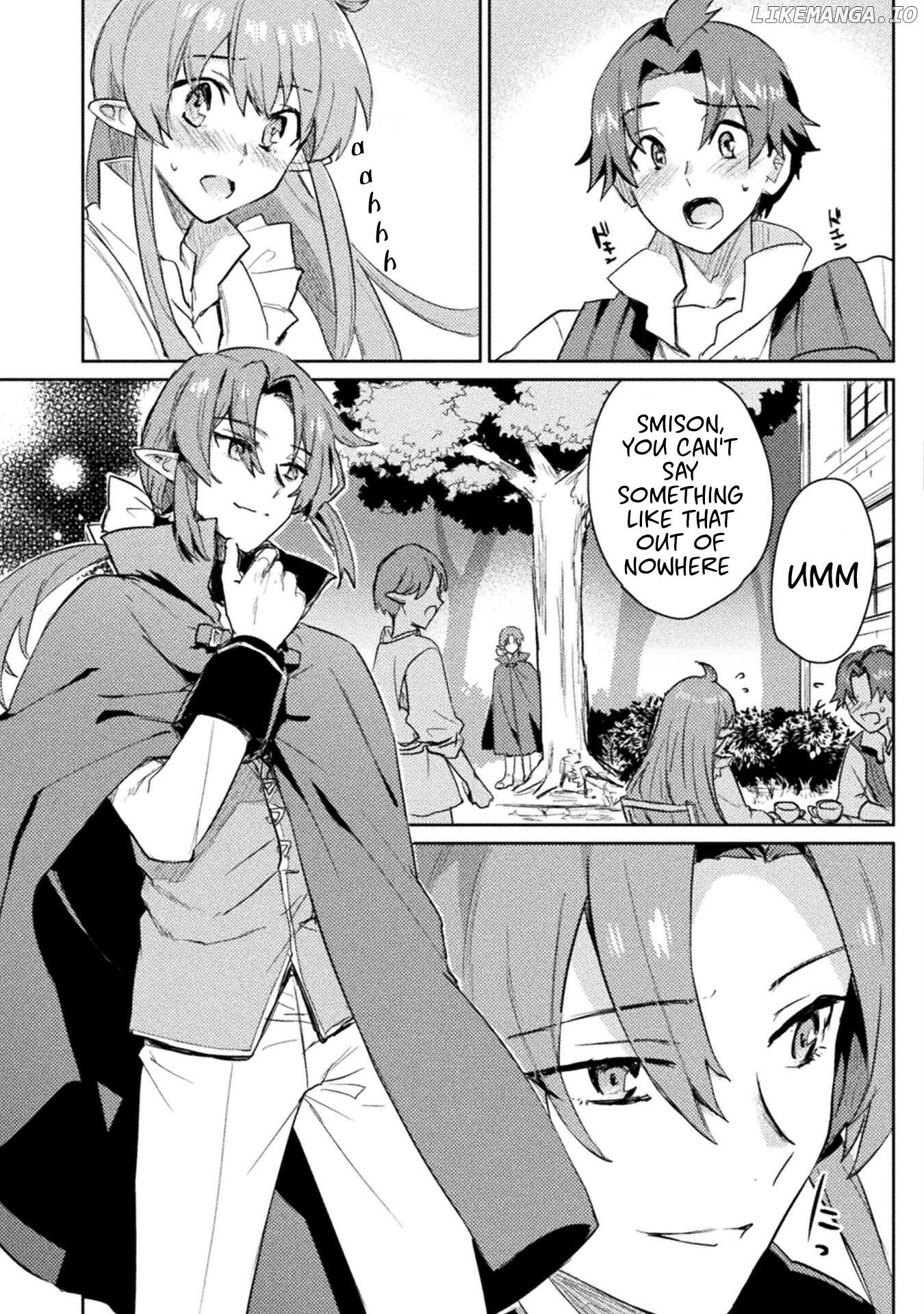 Half Elves Of Fall In Love chapter 15 - page 18