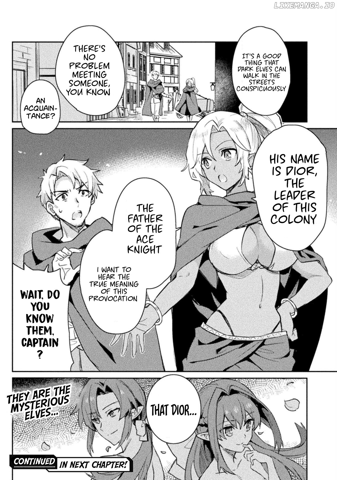 Half Elves Of Fall In Love chapter 15 - page 21