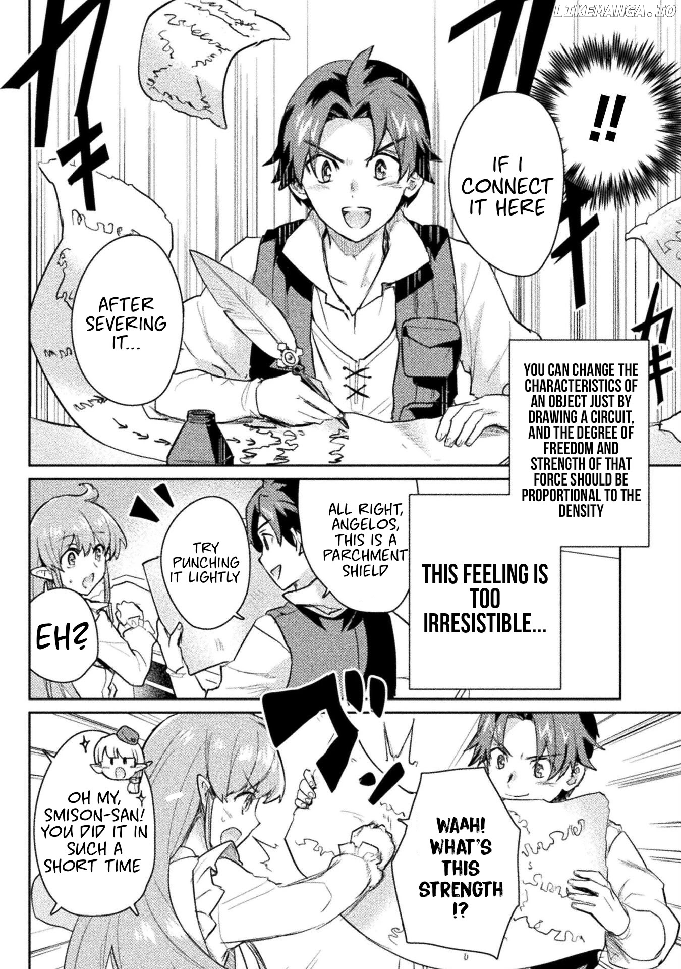 Half Elves Of Fall In Love chapter 15 - page 5