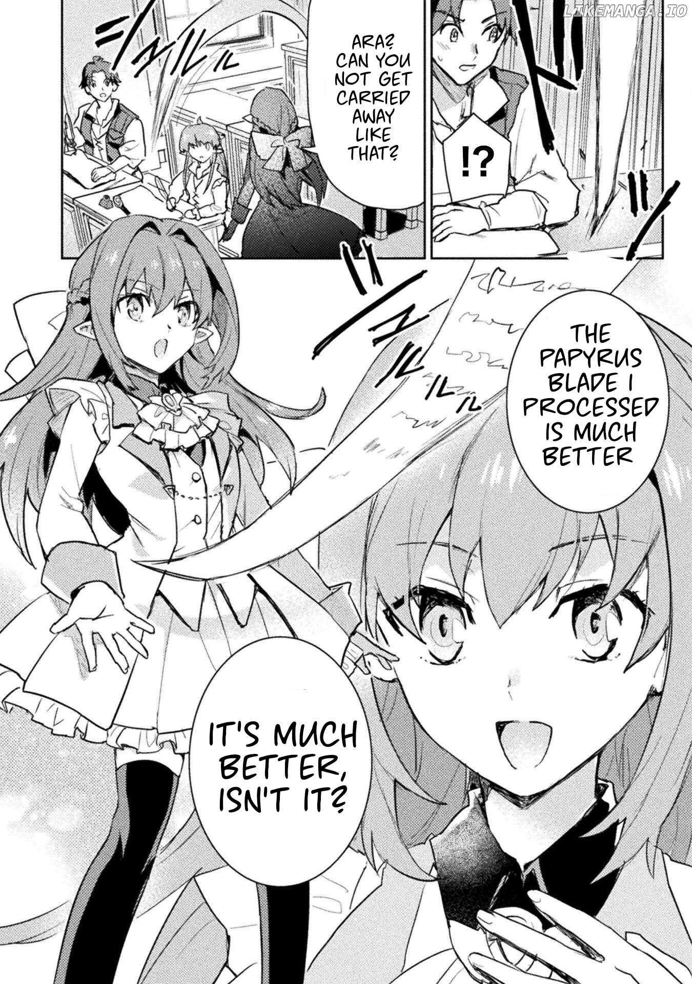 Half Elves Of Fall In Love chapter 15 - page 6