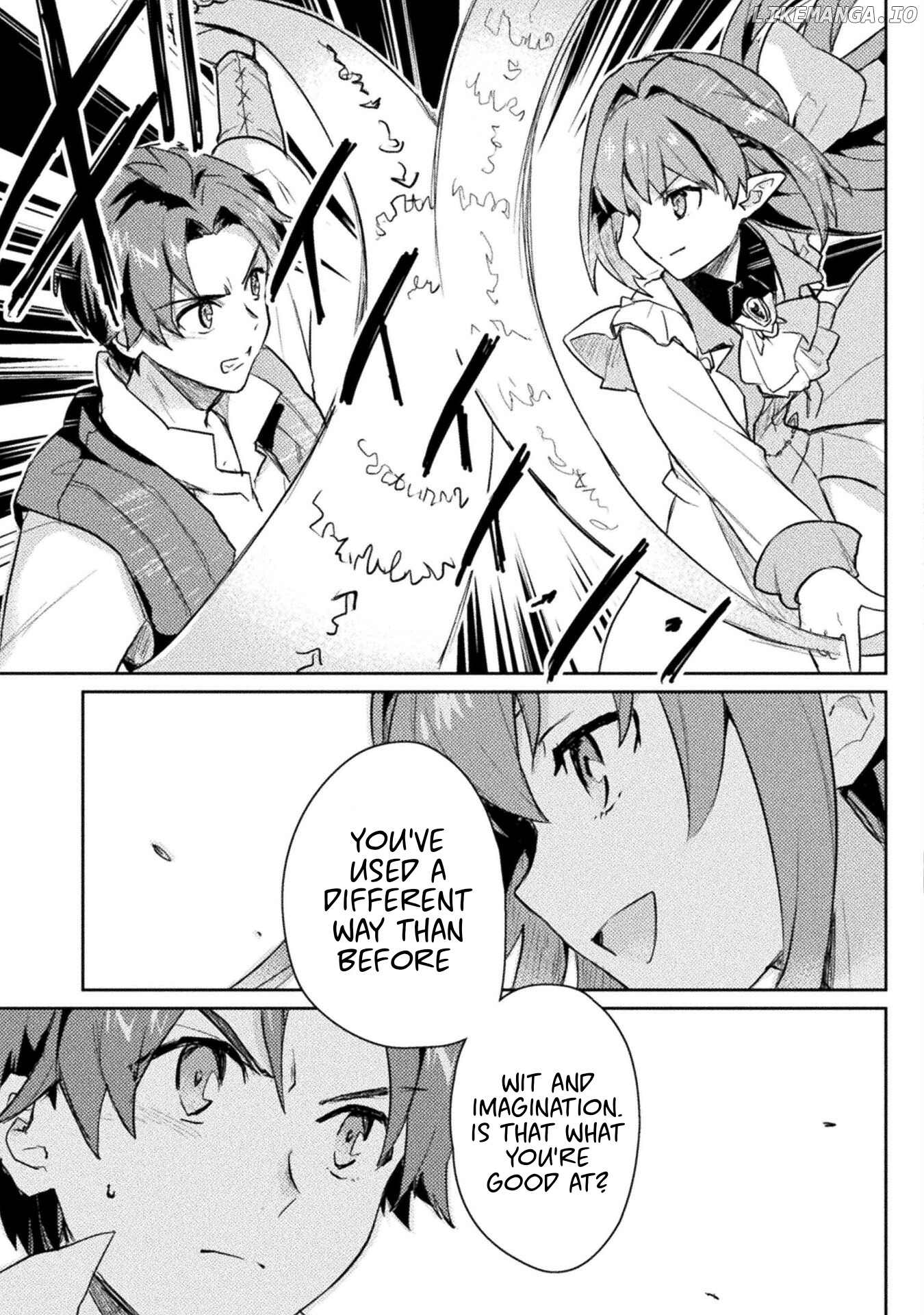 Half Elves Of Fall In Love chapter 15 - page 8