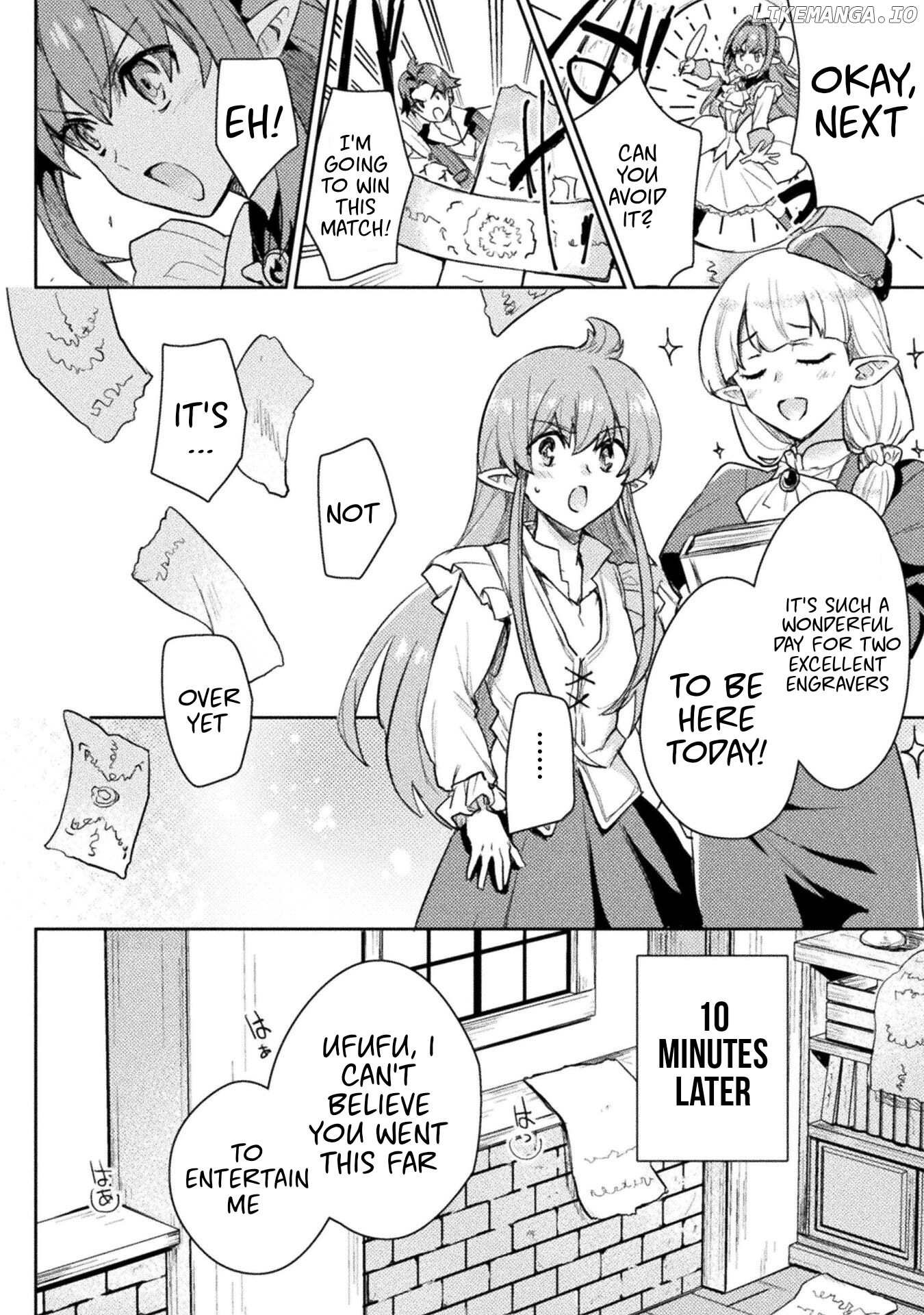 Half Elves Of Fall In Love chapter 15 - page 9