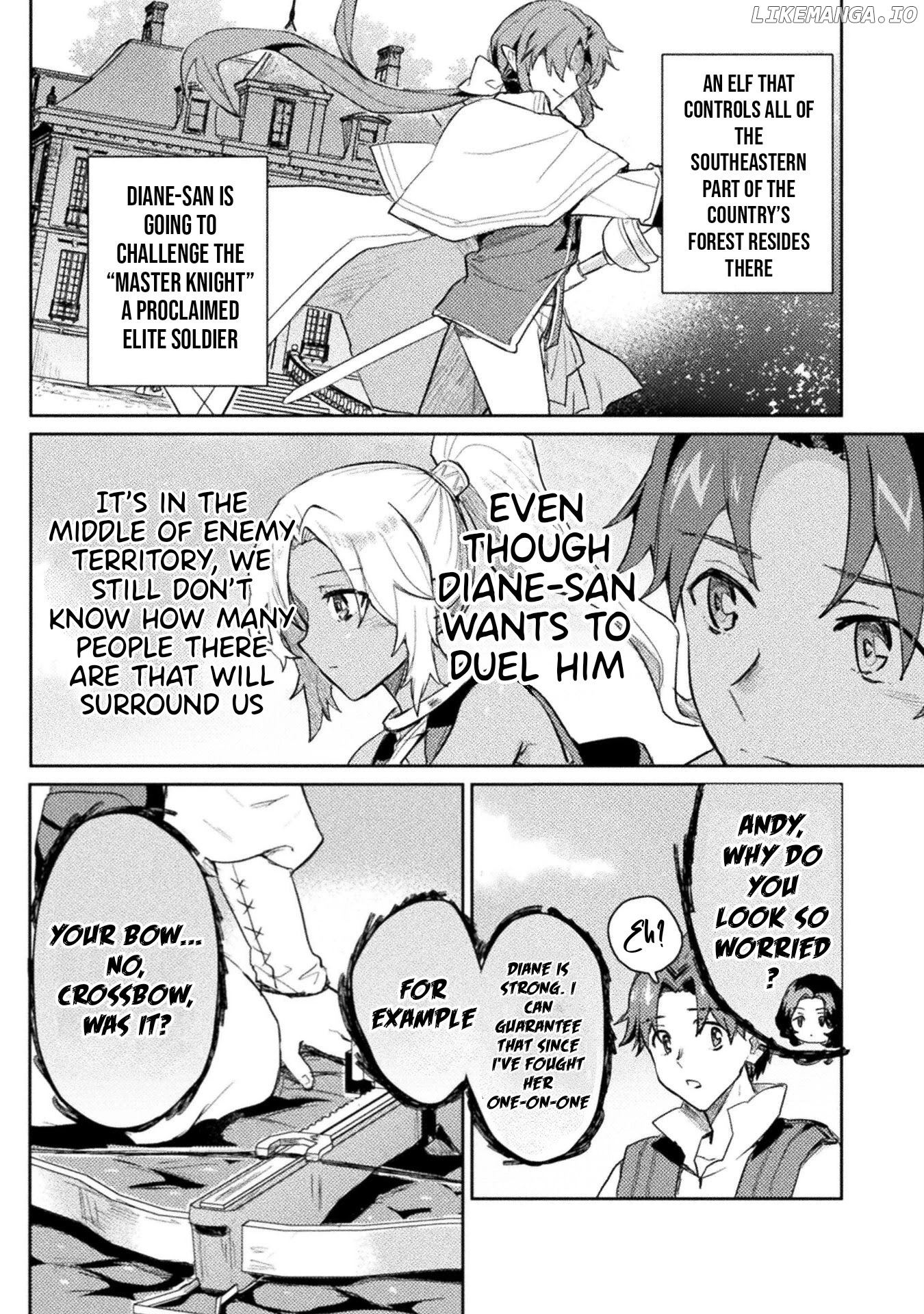 Half Elves Of Fall In Love chapter 14 - page 3