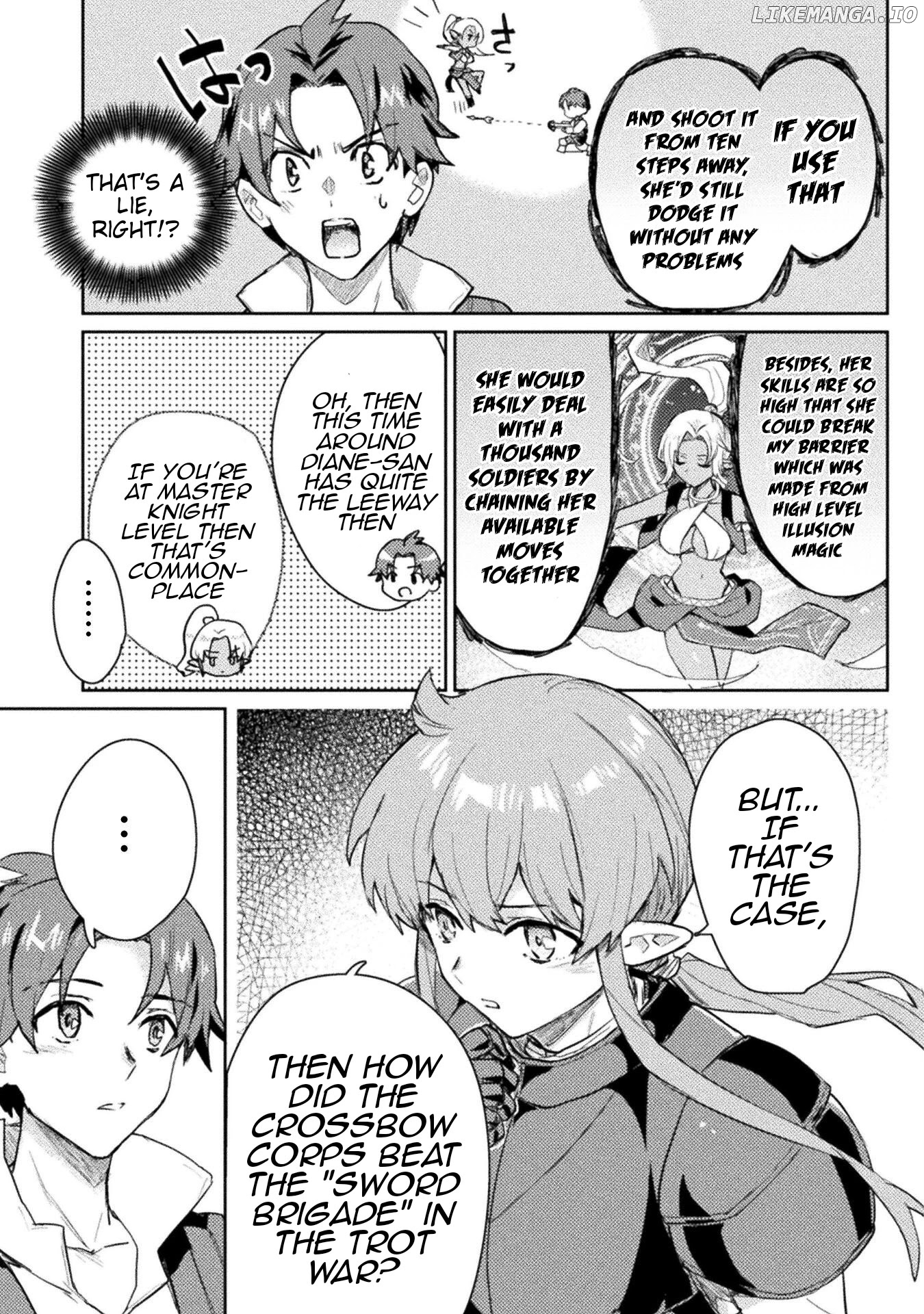 Half Elves Of Fall In Love chapter 14 - page 4